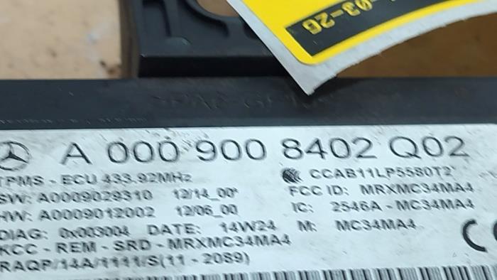 Módulo de presión de neumáticos Mercedes SLK