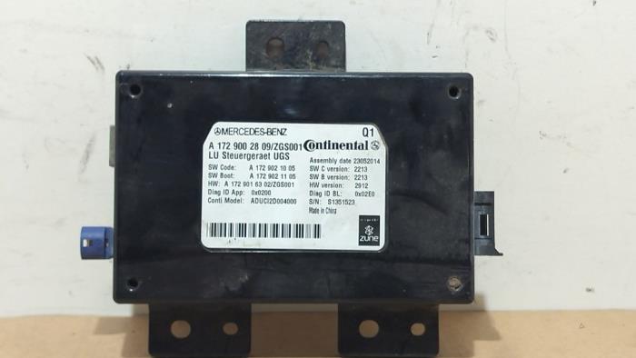 Gurtbringer links Mercedes E-Klasse