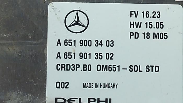 Serrure de contact + ordinateur Mercedes Sprinter