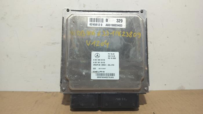 Serrure de contact + ordinateur Mercedes Sprinter