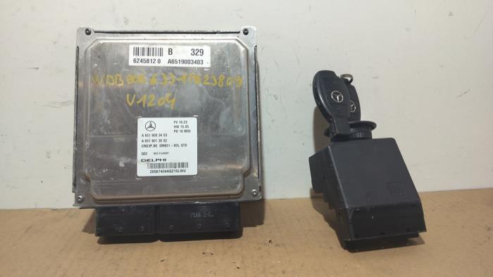 Stacyjka + sterownik Mercedes Sprinter