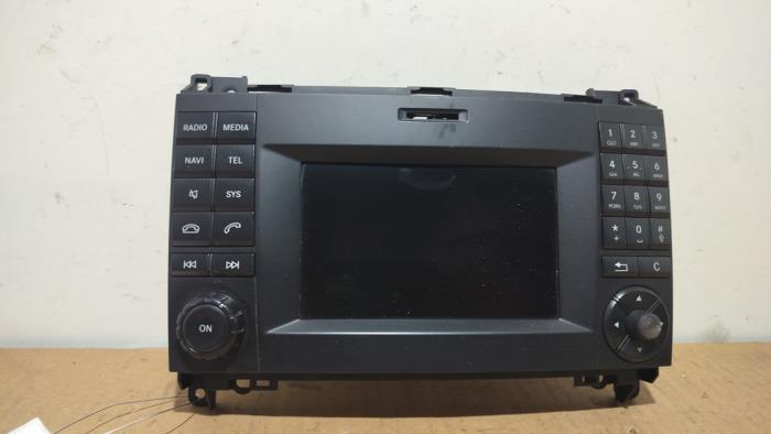 Radio Mercedes Sprinter