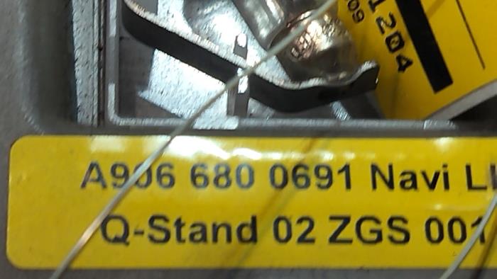 Guantera Mercedes Sprinter