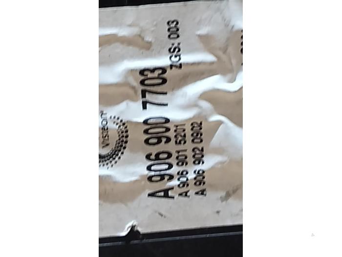 Kilometerteller KM Mercedes Sprinter