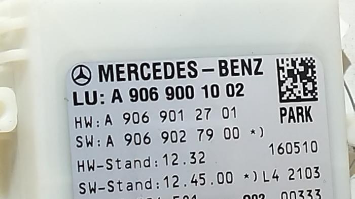 Ordenador asistencia de estacionamiento Mercedes Sprinter
