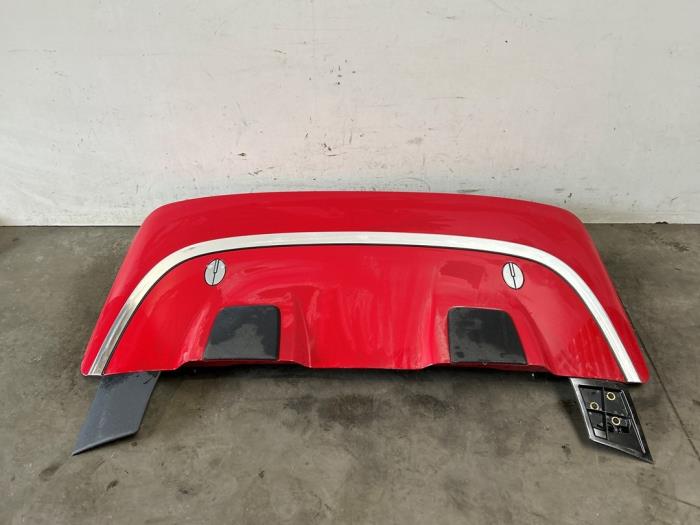 Cubierta de capota Mercedes E-Klasse