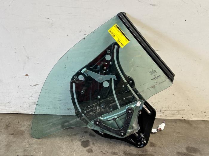 Zusätzliches Fenster 2-türig rechts hinten Mercedes E-Klasse