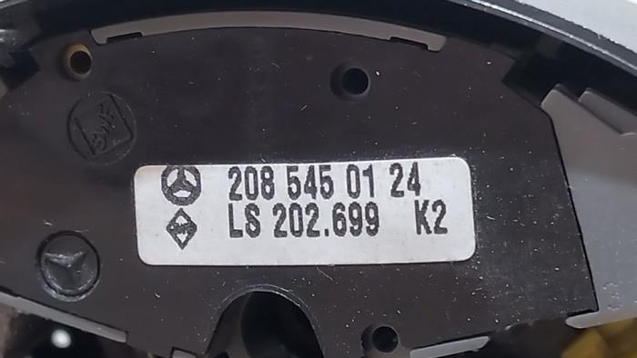 Interruptor de indicador de dirección Mercedes E-Klasse
