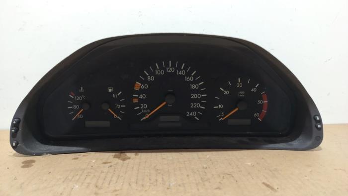 Kilometerteller KM Mercedes E-Klasse