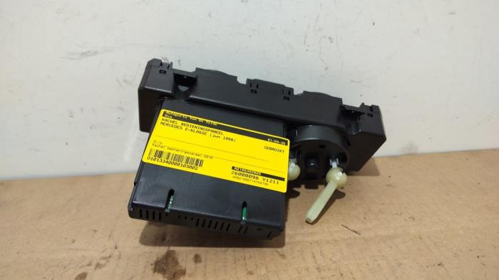 Panel de control de calefacción Mercedes E-Klasse