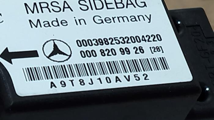 Airbag sensor Mercedes E-Klasse