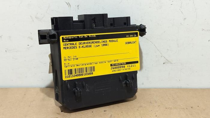 Zentralverriegelung Modul Mercedes E-Klasse