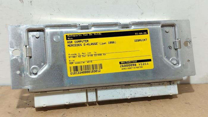 ASR Steuergerät Mercedes E-Klasse