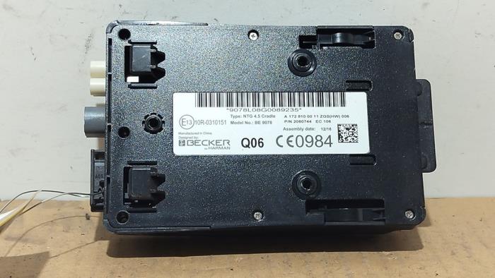 Navigation module Mercedes Sprinter