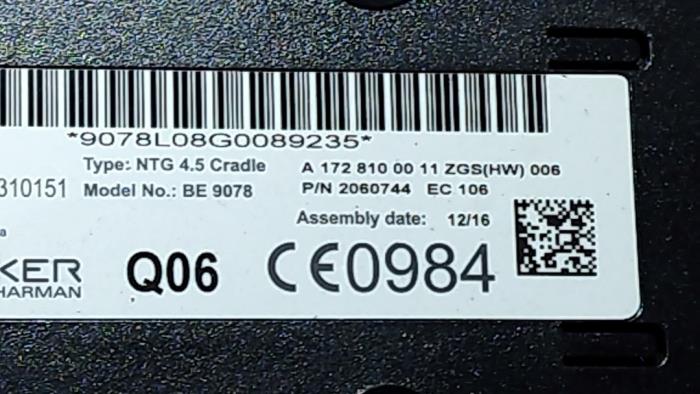 Navigation module Mercedes Sprinter