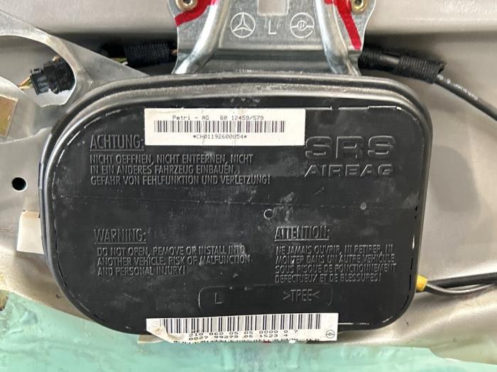 Portier 4Deurs links-voor Mercedes E-Klasse