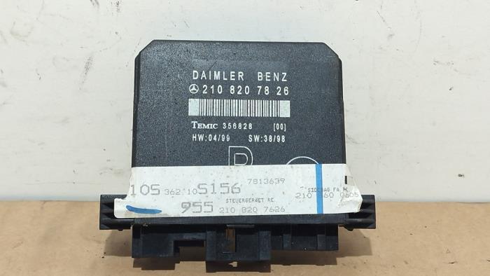 Central door locking module Mercedes E-Klasse