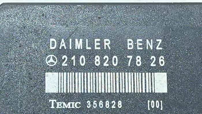 Central door locking module Mercedes E-Klasse