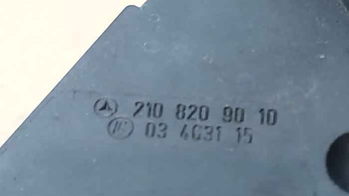 Interruptor de ajuste de asiento Mercedes E-Klasse