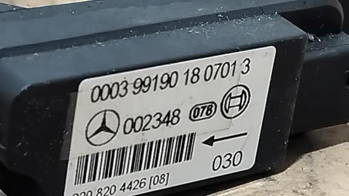 Airbag sensor Mercedes E-Klasse