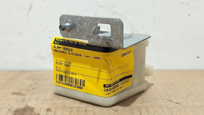 Alarm module Mercedes E-Klasse