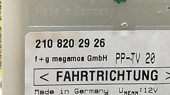 Alarm module Mercedes E-Klasse