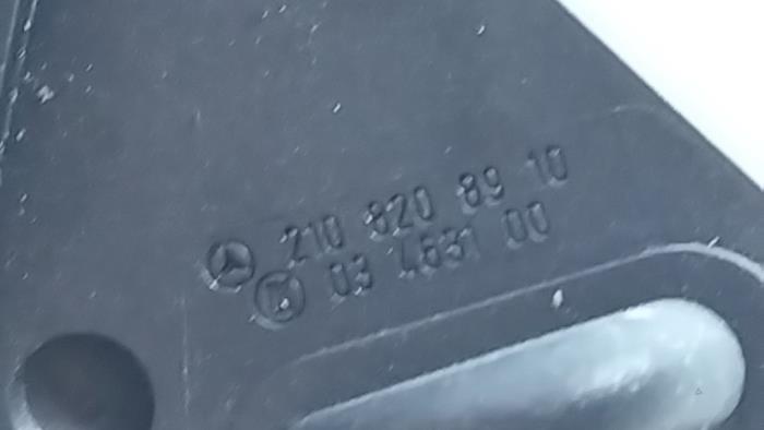 Interruptor de ajuste de asiento Mercedes E-Klasse