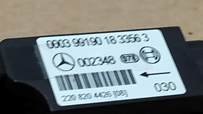 Airbag sensor Mercedes E-Klasse