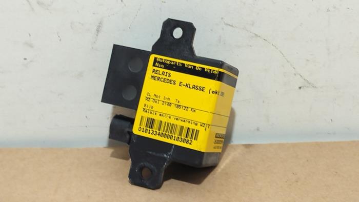 Relé Mercedes E-Klasse