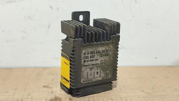 Computer Koeling Mercedes E-Klasse