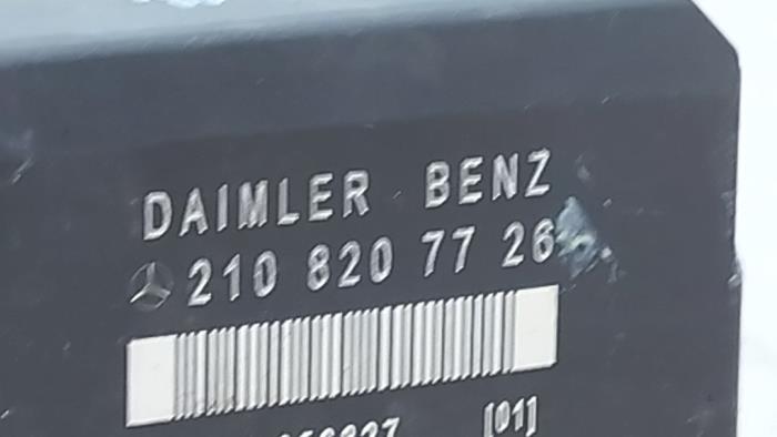Central door locking module Mercedes E-Klasse