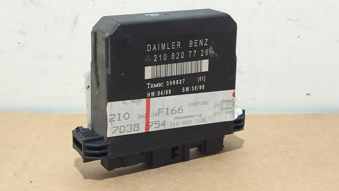 Central door locking module Mercedes E-Klasse
