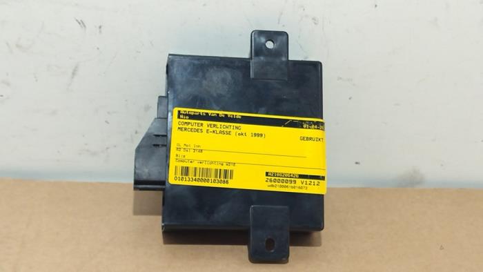 Ordenador de iluminación Mercedes E-Klasse