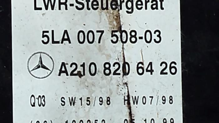 Computer lighting module Mercedes E-Klasse