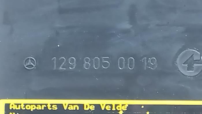 Depósito de vacío Mercedes S-Klasse