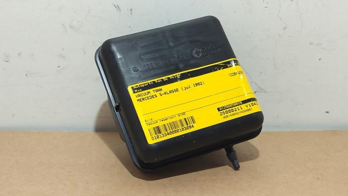 Zbiornik prózniowy Mercedes S-Klasse