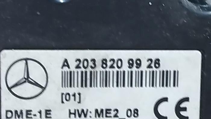 Phone module Mercedes C-Klasse