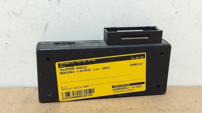 Módulo de teléfono Mercedes C-Klasse