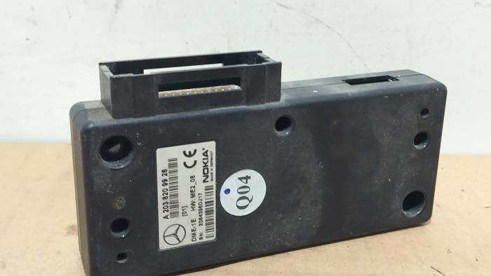 Phone module Mercedes C-Klasse