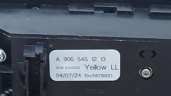 Interruptor combinado de ventanillas Mercedes Sprinter