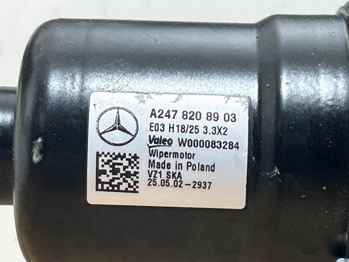 Wiper mechanism Mercedes GLA