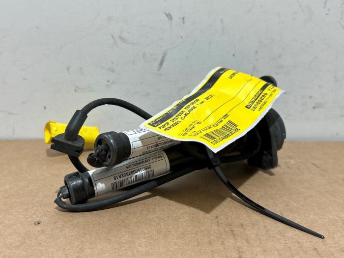 Pop up bonnet system Mercedes C-Klasse