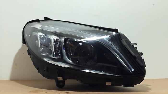 Faro derecha Mercedes C-Klasse