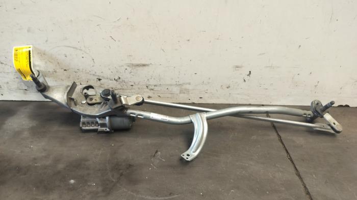 Scheibenwischermotor+Mechanik Mercedes C-Klasse