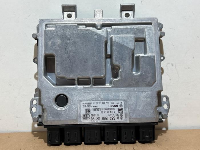 Ignition lock + computer Mercedes C-Klasse