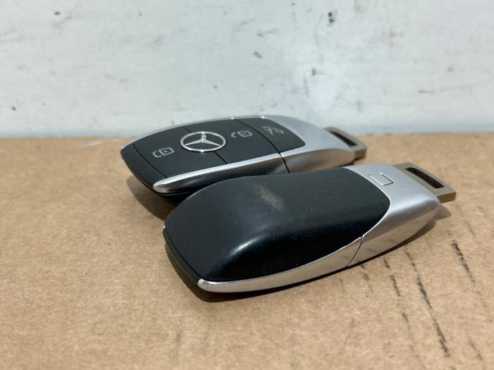 Ignition lock + computer Mercedes C-Klasse