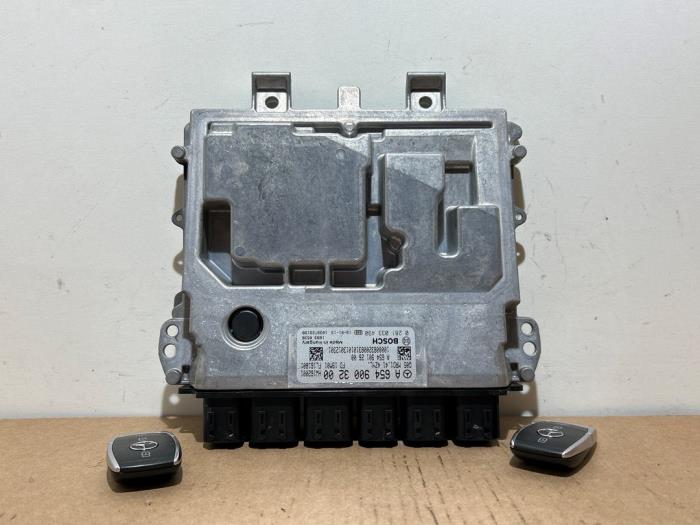 Stacyjka + sterownik Mercedes C-Klasse