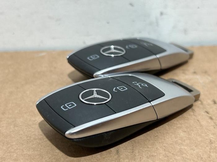 Ignition lock + computer Mercedes C-Klasse