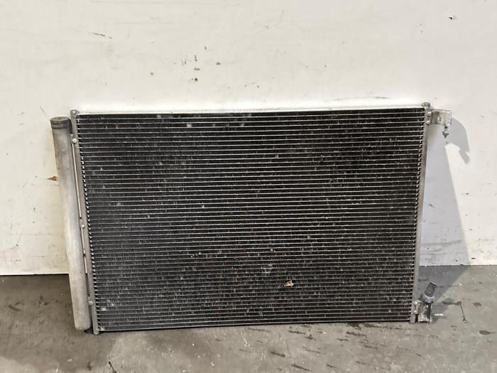 Air conditioning condenser Mercedes C-Klasse