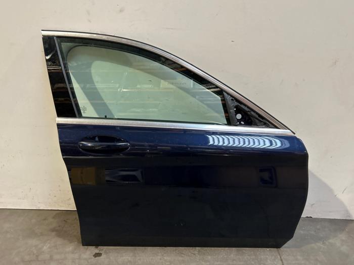 Puerta 4 puertas derecha delante Mercedes C-Klasse